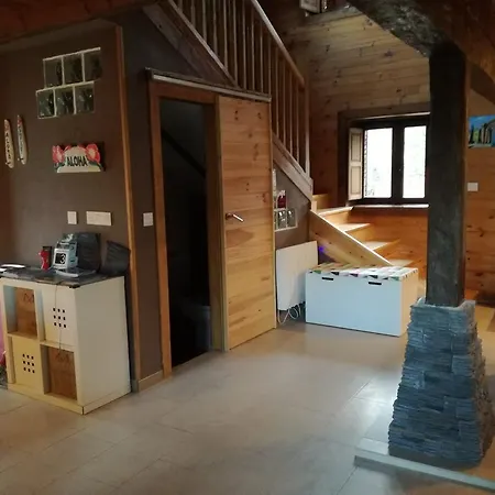 Dom wakacyjny La De Naia La Revilla (Soba)