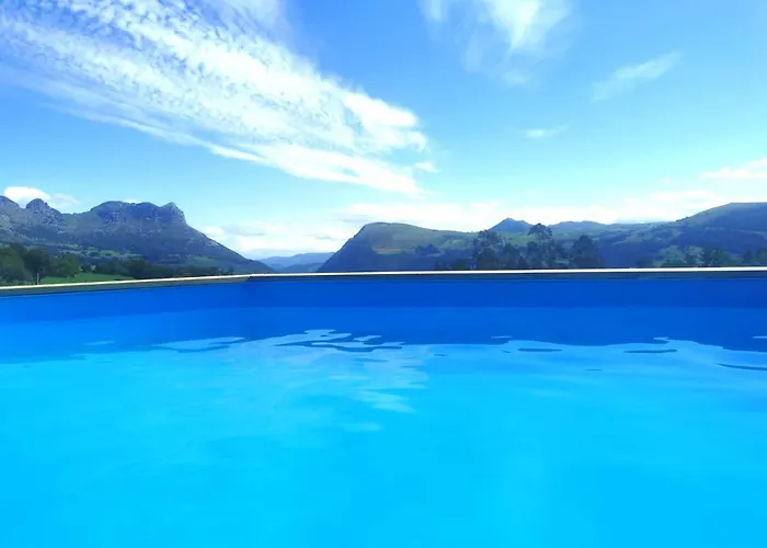 בית נופש La De Naia La Revilla (Soba)